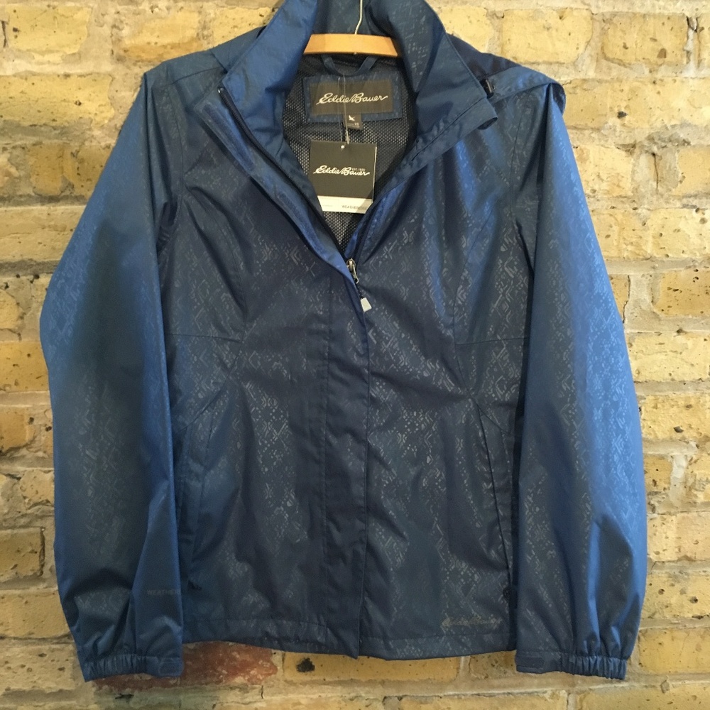 Eddie Bauer Rain Jacket XS (fits like a size S)